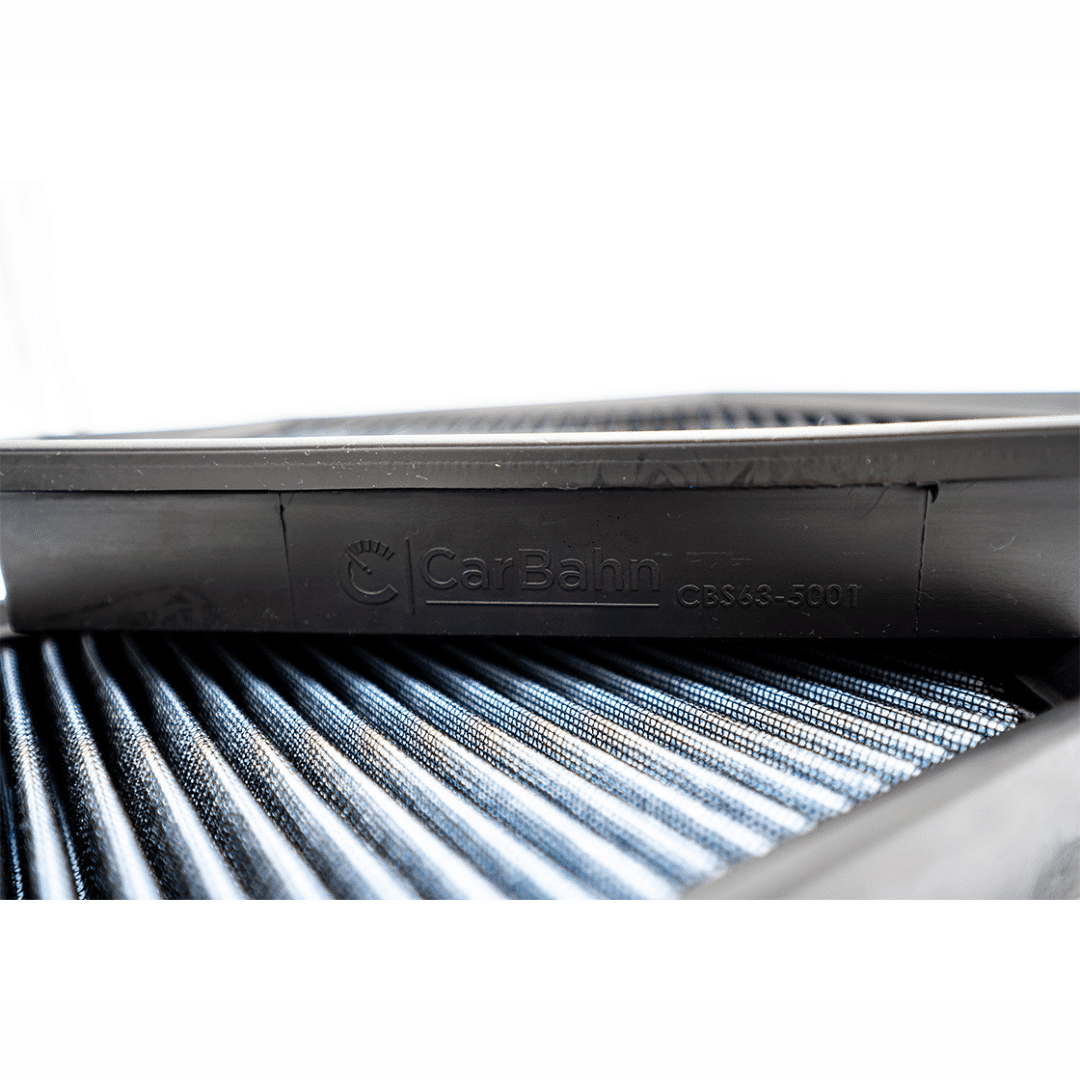 CarBahn S63 High Flow Replacement Intake Air Filters | BMW X5M/X6M/XM & X5/X6/X7 M50i/M60i