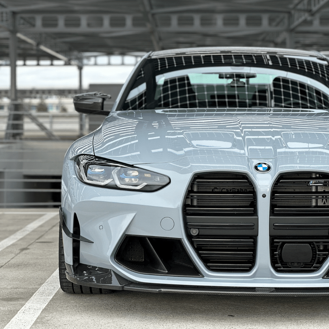 CarBahn Carbon Fiber Front Bumper Ducts | BMW G80/G82 M3/M4