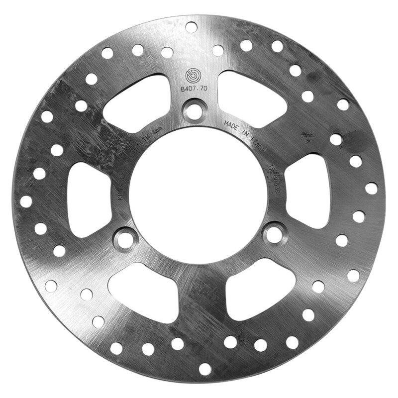 Brembo OE 06-13 Suzuki UH Burgman 125cc 240x4.5mm Brake Disc - Front Fixed