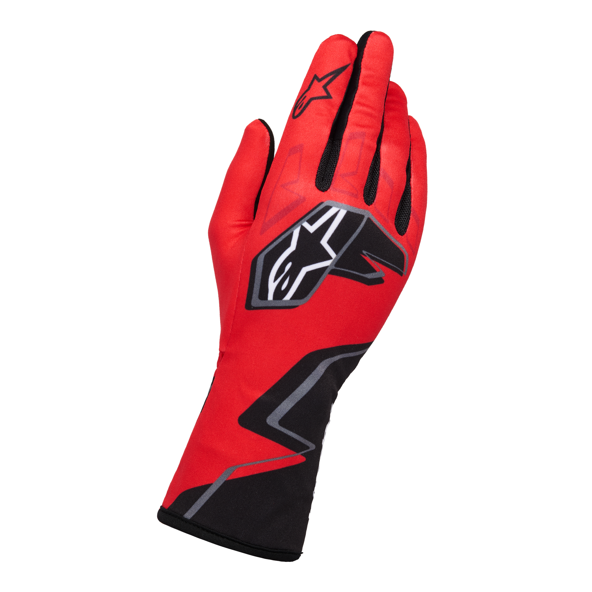 Alpinestars Tech-1 K Race v2 Karting Gloves - Graphic 1