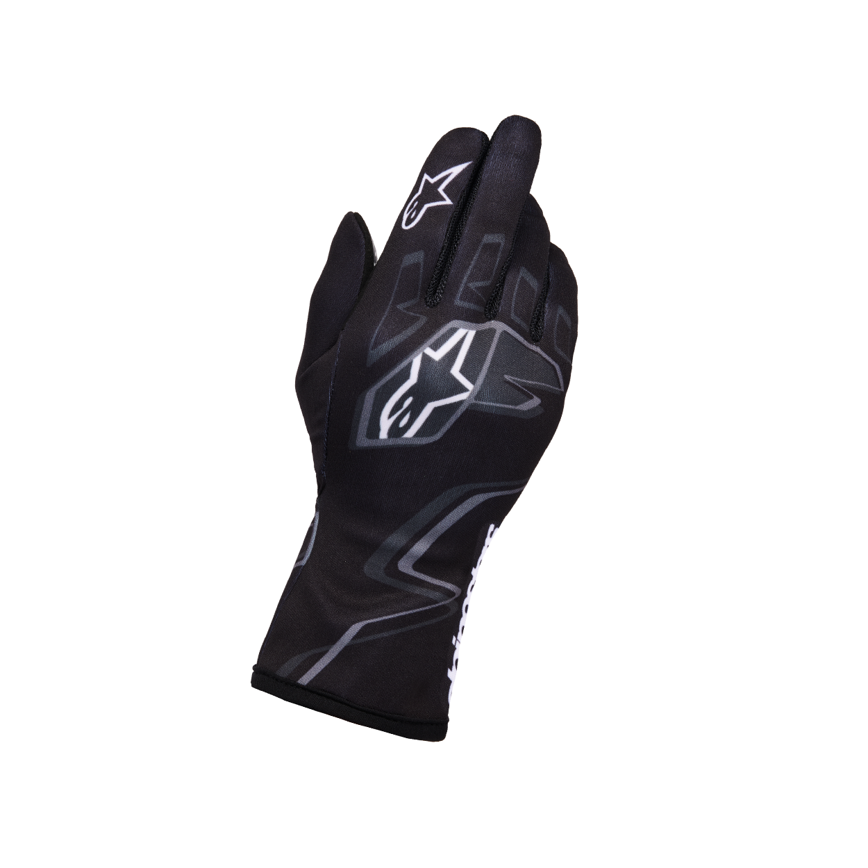 Alpinestars Tech-1 K Race S v2 Youth Karting Gloves - Graphic 1
