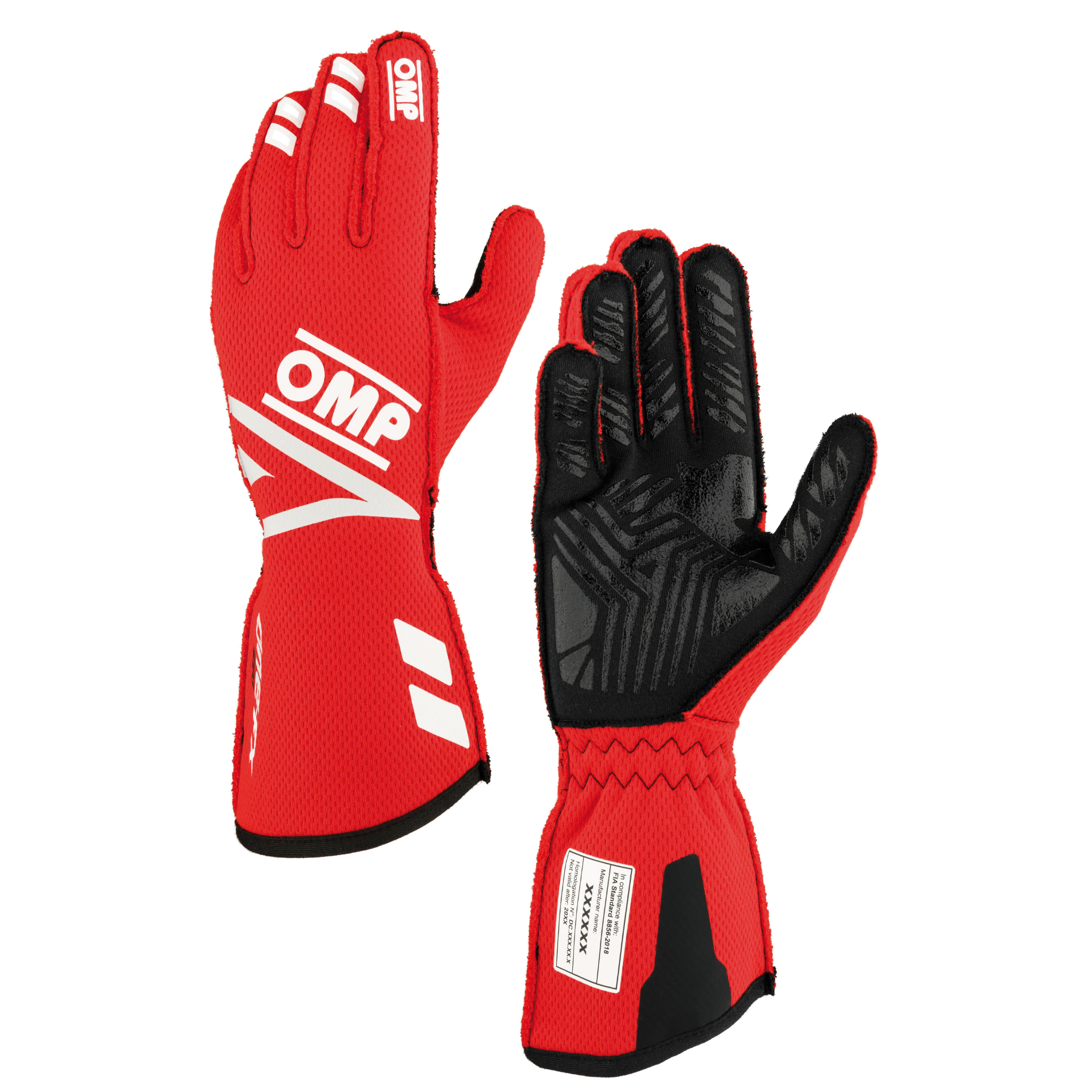 OMP One Evo FX Racing Gloves