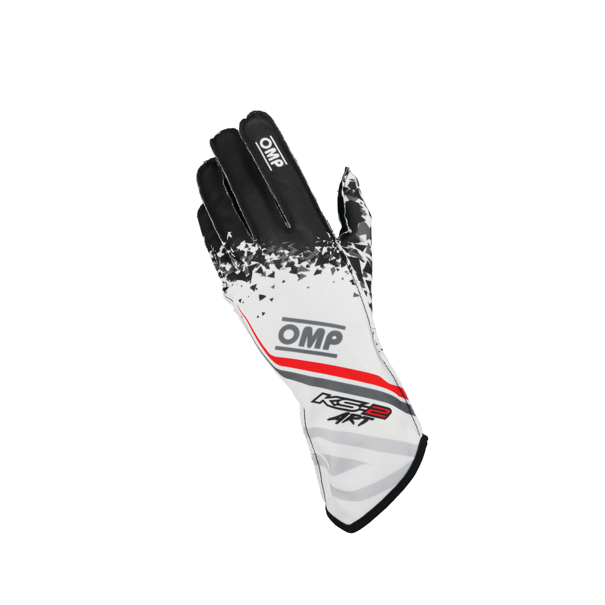 OMP KS-2 Art Youth Karting Gloves