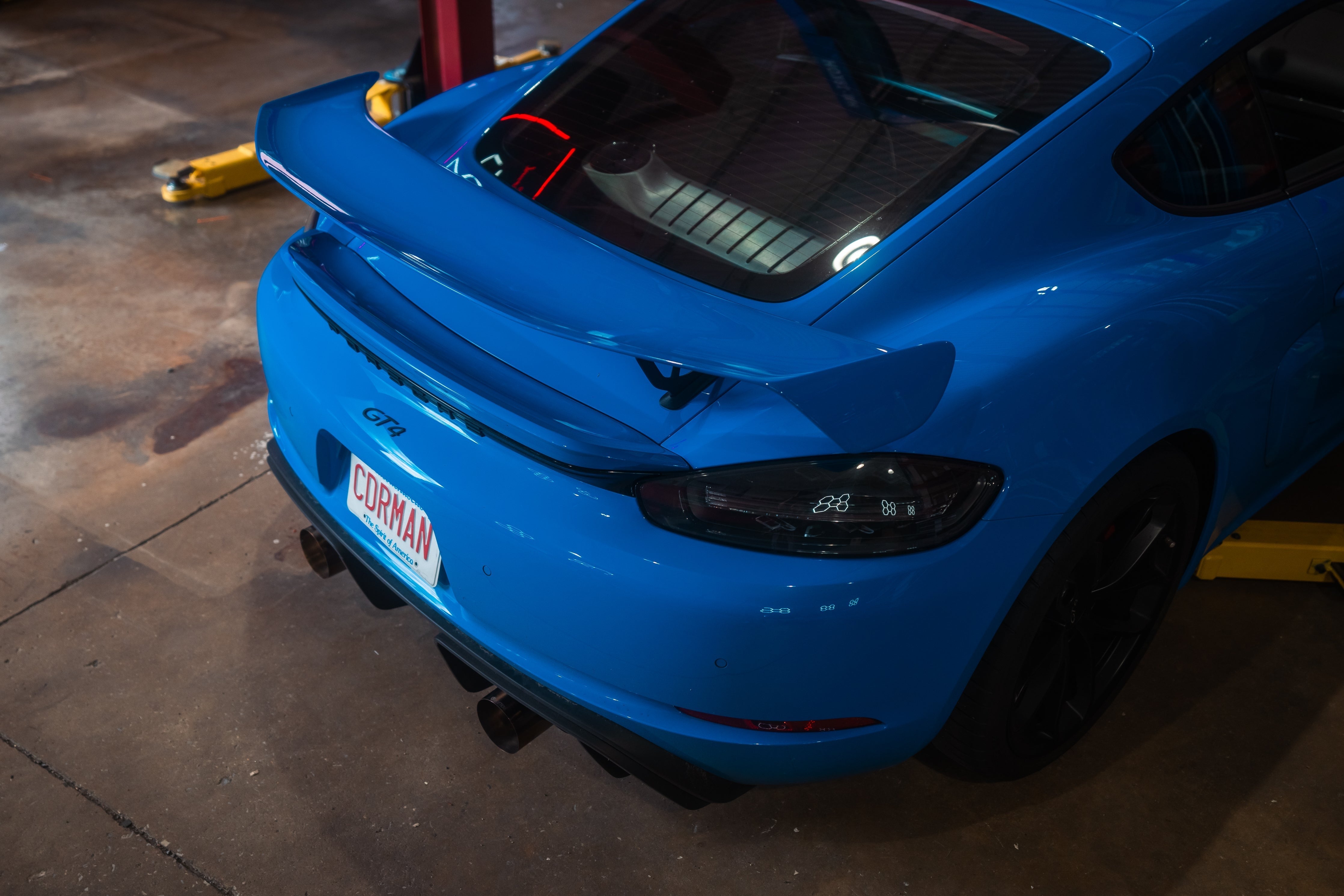 Valvetronic Exhaust - Valved Sport Exhaust System for Porsche 718 GT4 / GTS/ Boxster Spyder