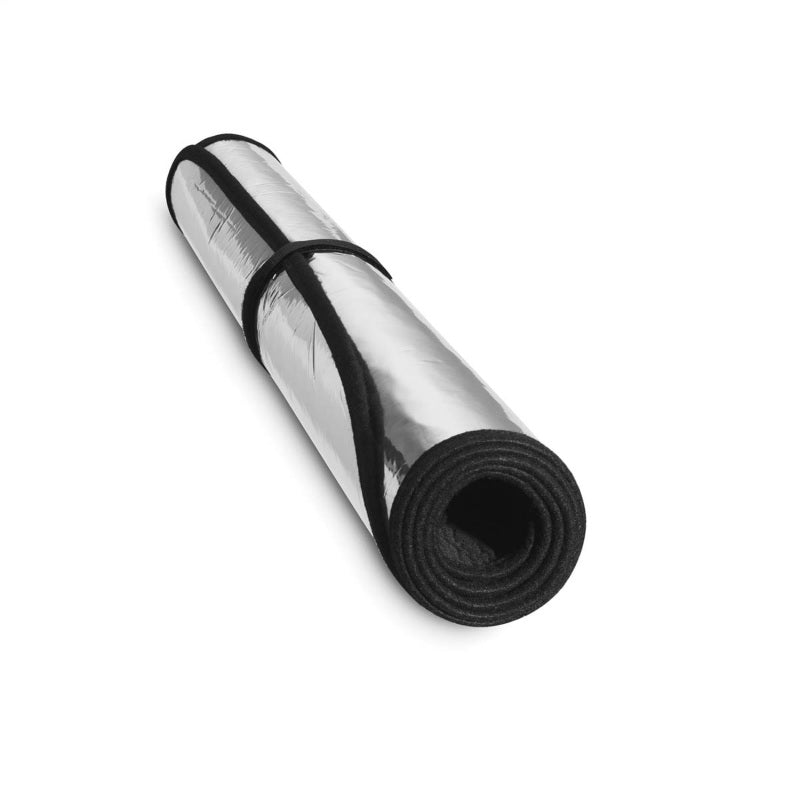 WeatherTech 2025 Infiniti QX80 SunShade - Silver/Black