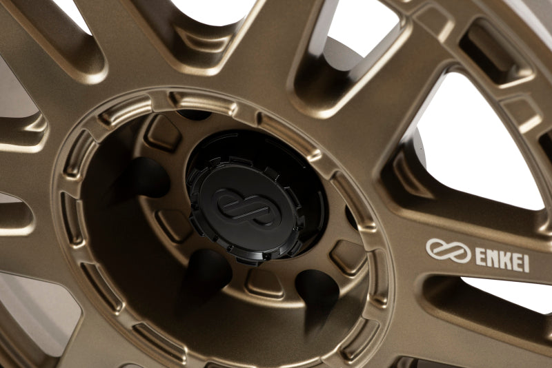 Enkei Trail-Tracker 17x8.5 / 6x135 BP / ET12 / 87.1mm Bore - Matte Bronze Wheel