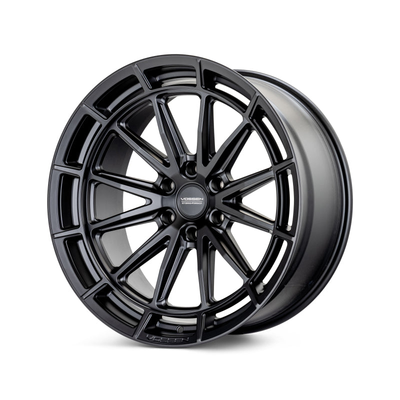 Vossen HFX-5 - 20x9.5 - 6x139.7 - ET30 - Deep Face - 106.1 - Satin Black Wheel