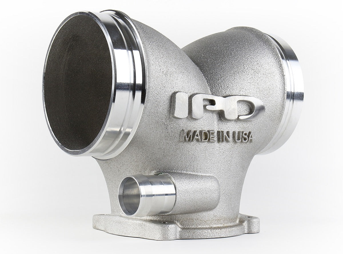 IPD 997.1 Carrera S 3.8L/Base 3.6L Competition 82mm IPD Plenum ('05-'08), with silicone hose for factory air box