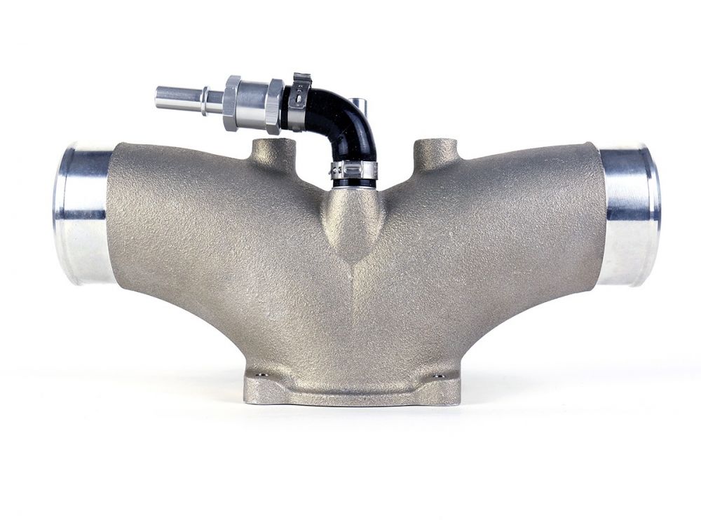 IPD 997.2 Turbo Base/S IPD High Flow Y-Pipe ('10-'12)
