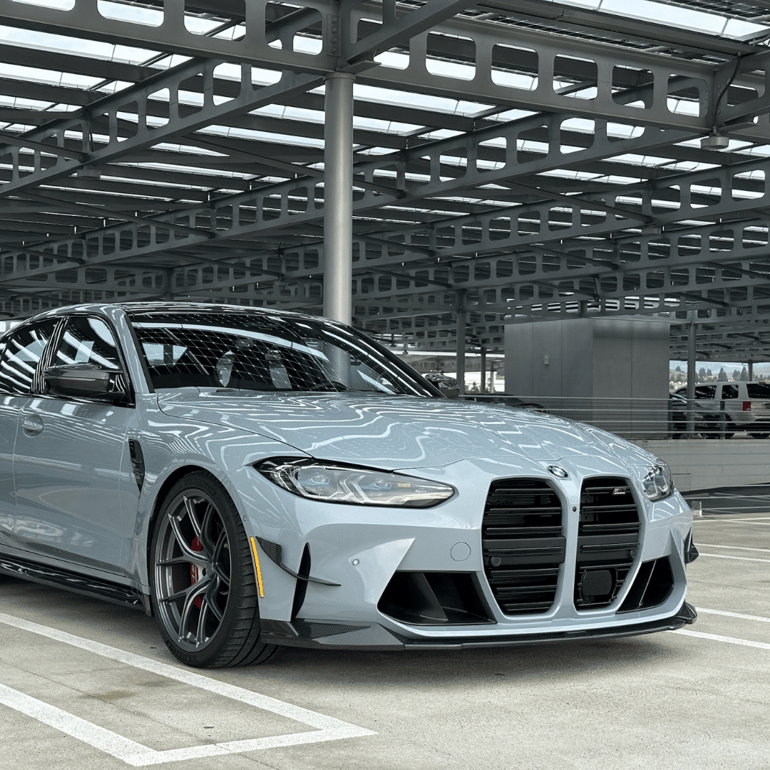 CarBahn BMW G8X M3/M4 Carbon Fiber Front Splitter