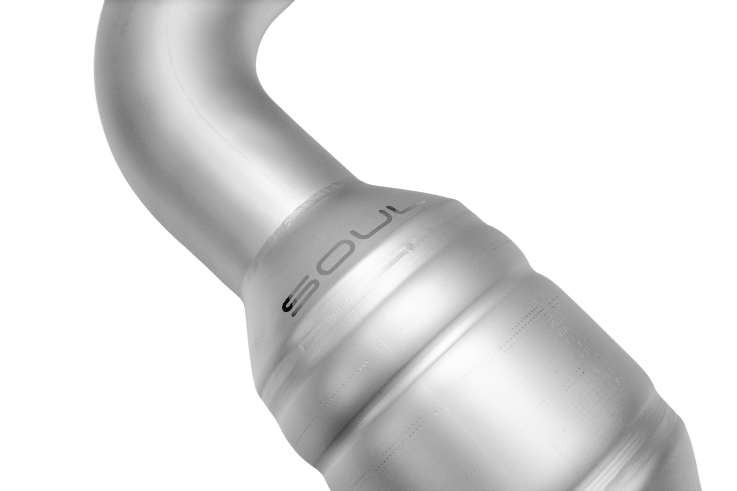 Soul Performance Porsche 996 Turbo Valved Exhaust System