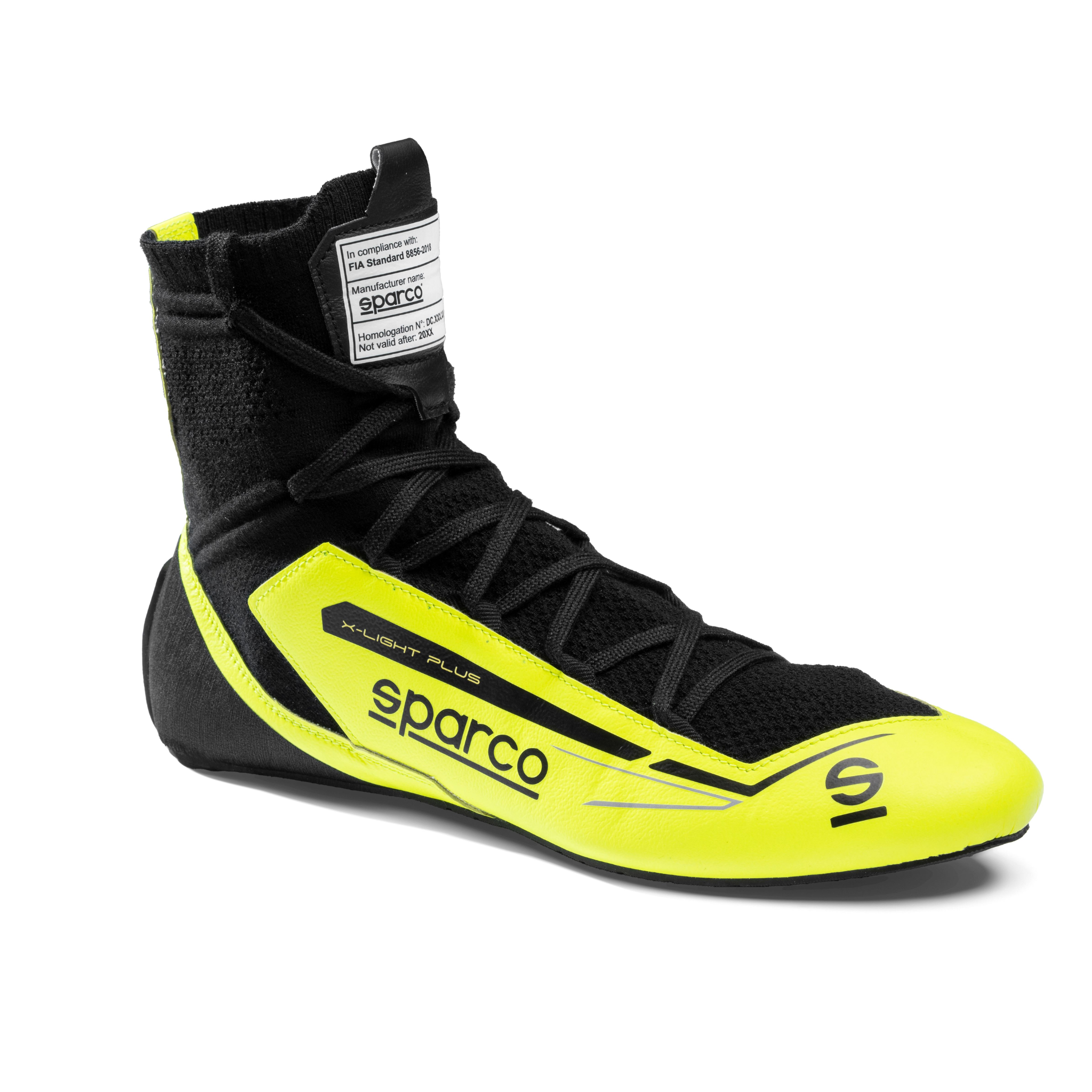 Sparco X-Light Plus Racing Shoes - FIA 8858-2018