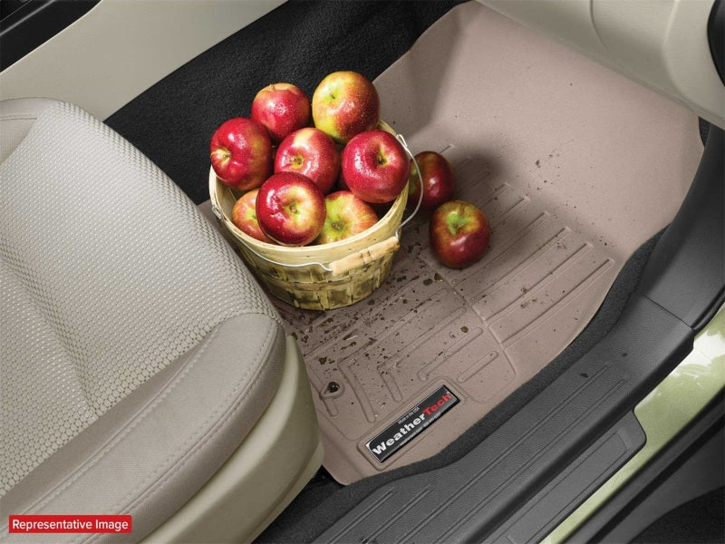 WeatherTech 24-26 Lexus TX/Toyota Grand Highlander Rear FloorLiner - Black