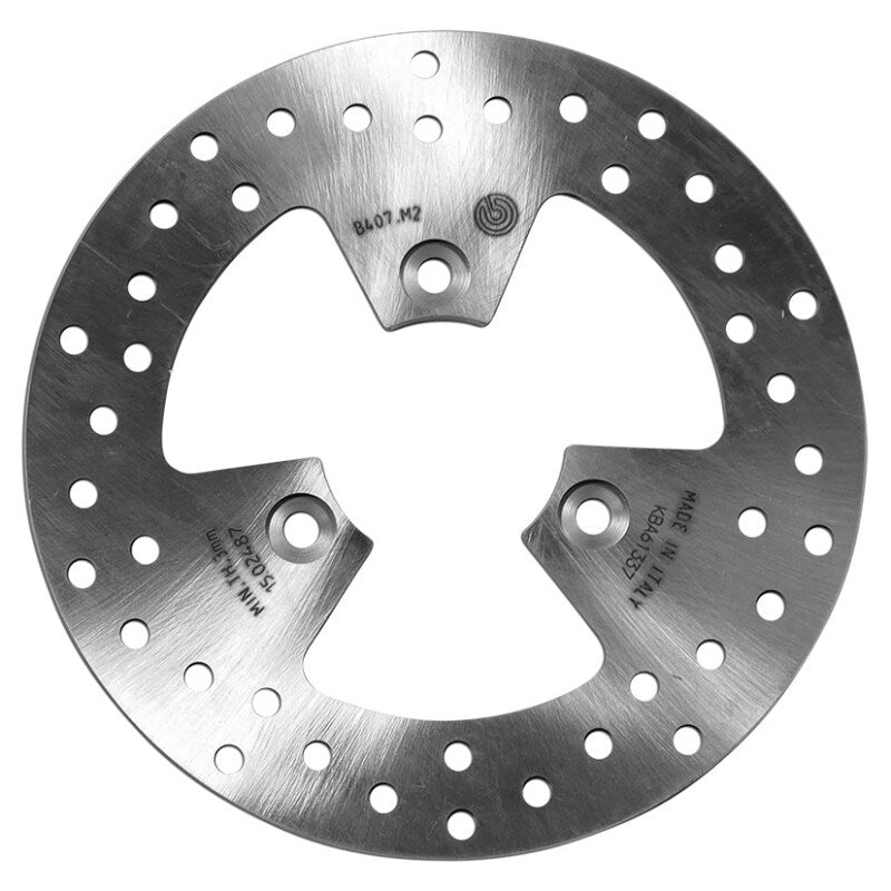 Brembo OE 15-16 Peugeot Django 50cc 200x3.5mm Brake Disc - Front Fixed