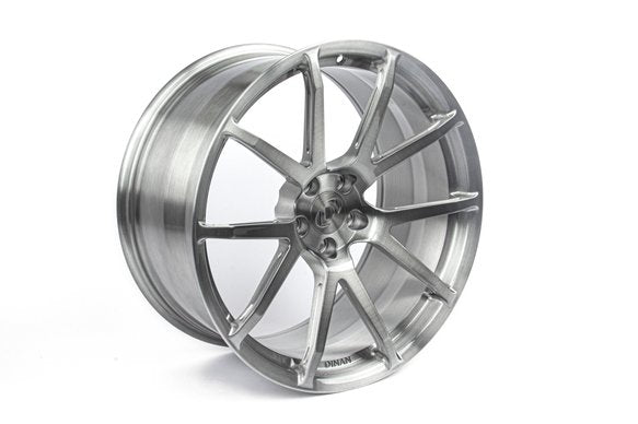 Dinan DC3 Performance Wheel Set - 2018-2025 BMW M5 / X3M / X4M Front: 20 x 10 - Rear 20 x 11 - Brushed - Forged - F90/F97/F98