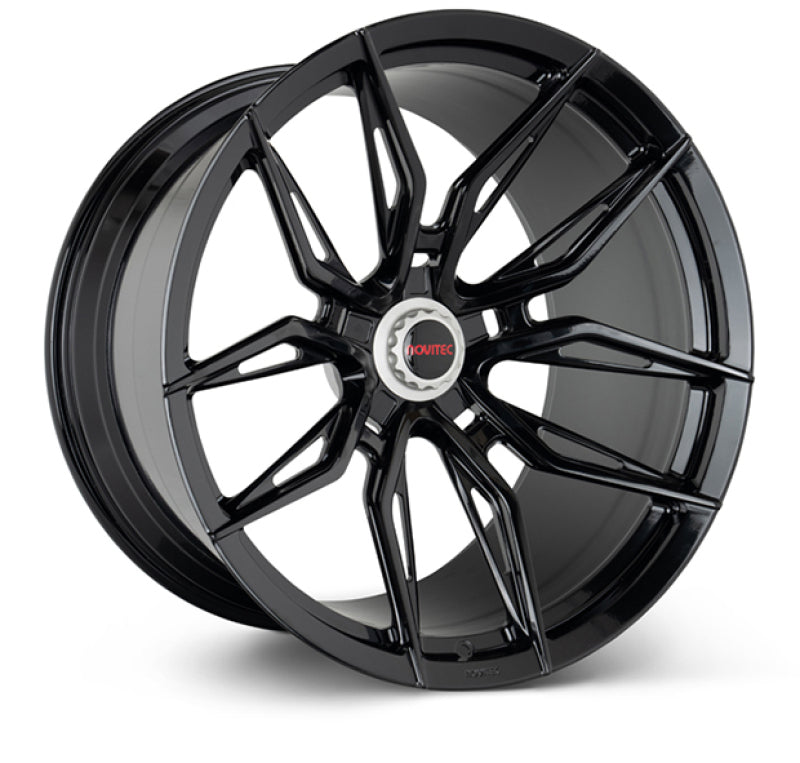 Vossen x Novitec NF11 22x9.5 ET:34 Gloss Black Ferrari Purosangue Front Wheel