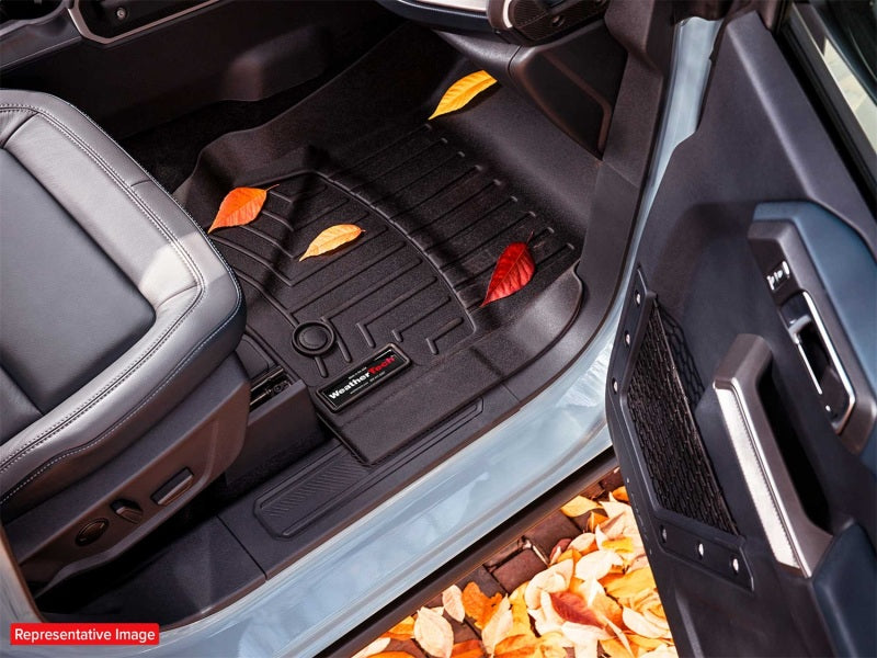 WeatherTech 2026 Hyundai Palisade Hybrid Front FloorLiner - Black