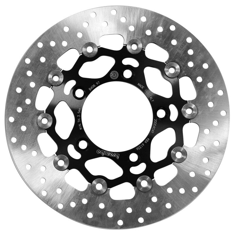 Brembo OE 12-14 Kymco Xciting i 400cc 280x4mm Brake Disc - Front Floating