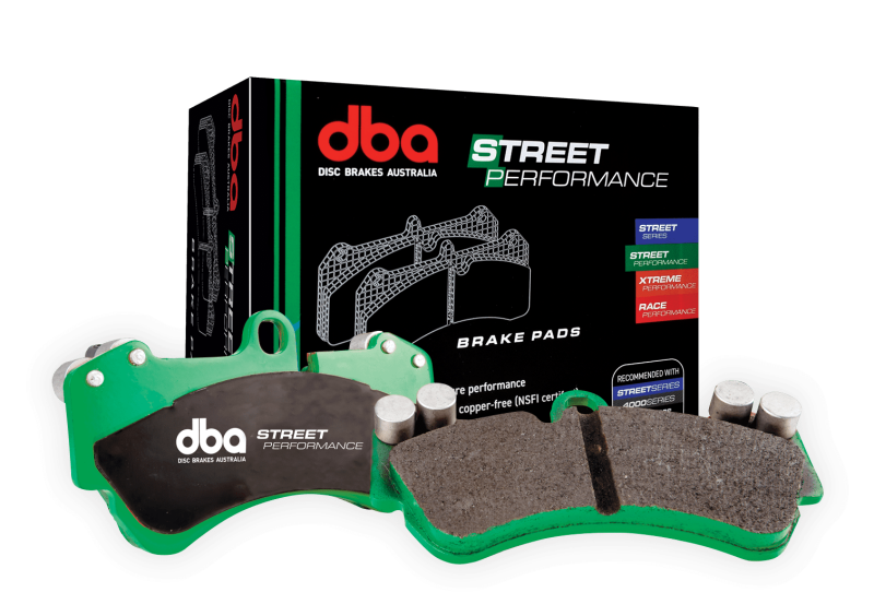 DBA Ford Ranger / VW Amarok 3.0L V6 2022 SP Performance Brake Pads