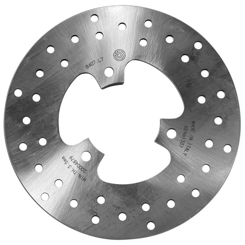 Brembo OE 17-18 Peugeot Metropolis Active 400cc 200x4mm Brake Disc - Front Fixed