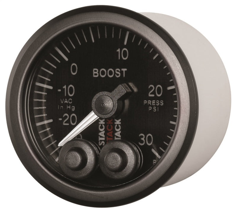 Autometer Stack Instruments 52mm -30INHG To +30PSI Pro Control Boost P ...