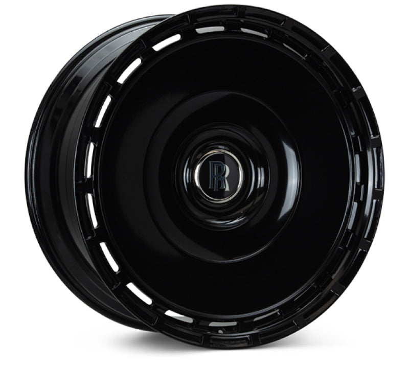 Vossen x Novitec SP3 24x10 ET:25 Gloss Black Rolls-Royce Cullinan / Phantom Front Wheel