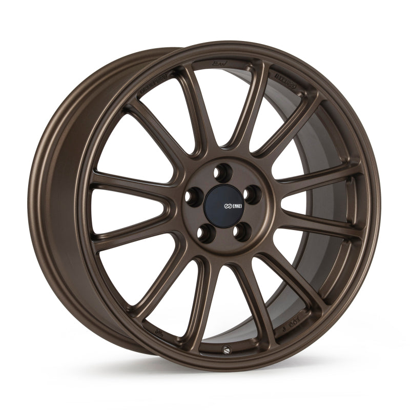 Enkei Vantix 17x9 / 5x114.3 BP / ET40 / 72.6mm Bore - Matte Bronze Wheel