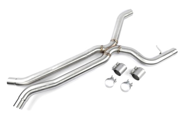 Dinan High Flow Middle Exhaust - 2023-2025 BMW M2 Stainless Steel - 3" - G87