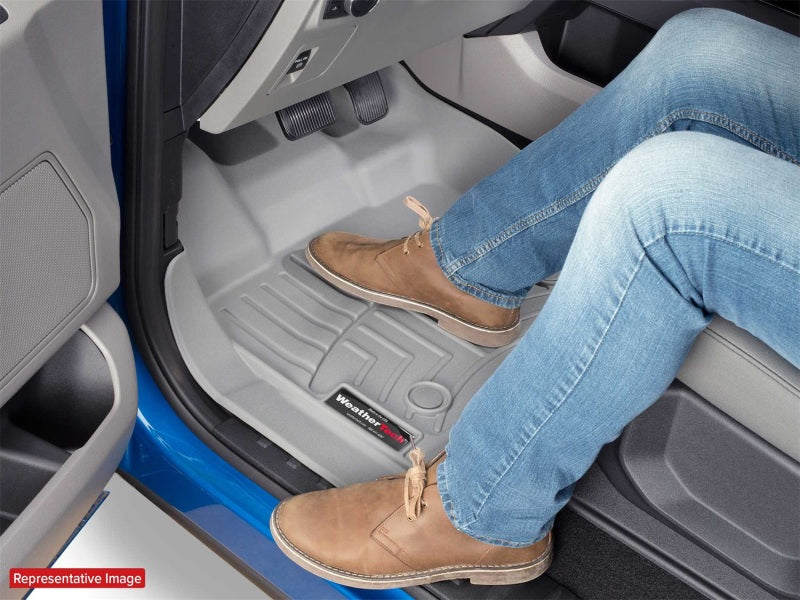 WeatherTech 24-25 Jeep Wagoneer S EV Rear FloorLiner - Black