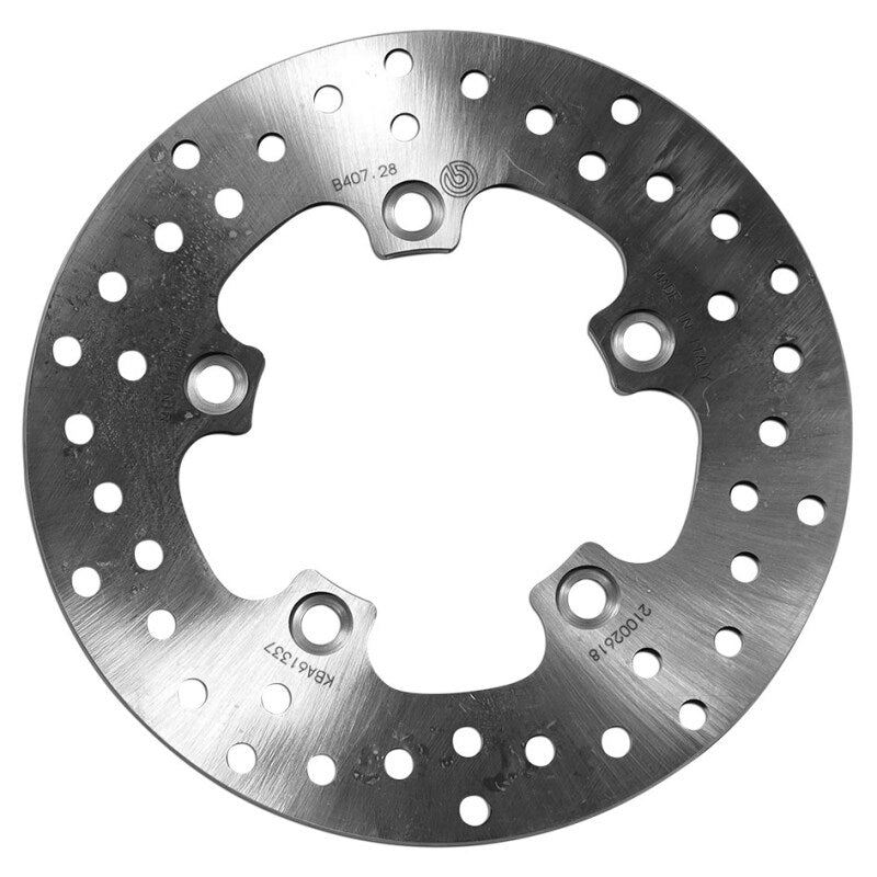 Brembo OE 09-15 Peugeot LXR 125cc 220x4.5mm Brake Disc - Front Fixed