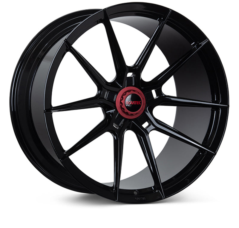 Vossen x Novitec NF10 23x12 ET:31 Gloss Black Ferrari Purosangue Rear Wheel