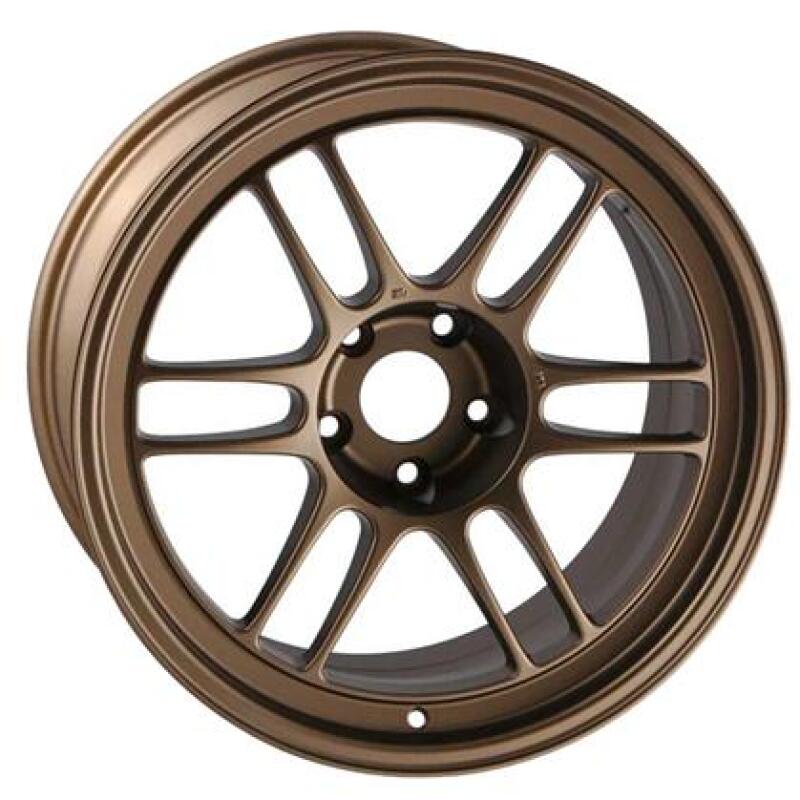Enkei RPF1 17x8 5x114.3 45mm Offset 73mm Bore Matte Bronze Wheel (MOQ 40)