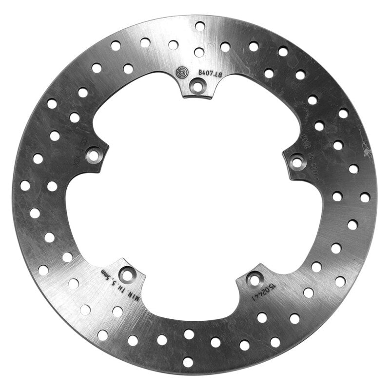 Brembo OE 17-18 Peugeot Metropolis Active 400cc 240x6mm Brake Disc - Rear Fixed