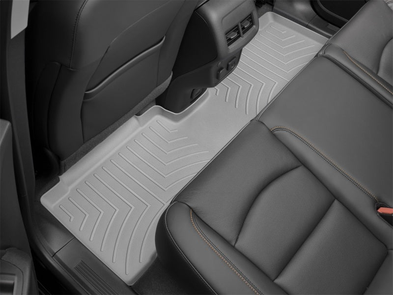 WeatherTech 2022+ BMW 230i RWD Rear FloorLiner (2pc Liner) - Grey