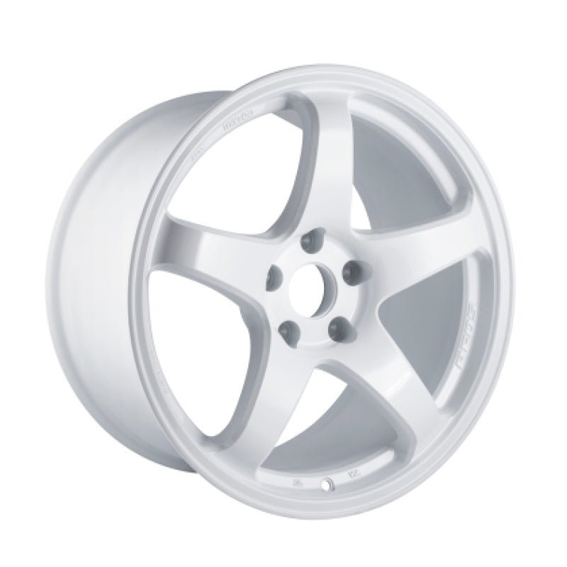 Enkei PF05 17x8 5x114.3 35mm Offset 75mm Bore White Wheel ** SPECIAL ORDER**