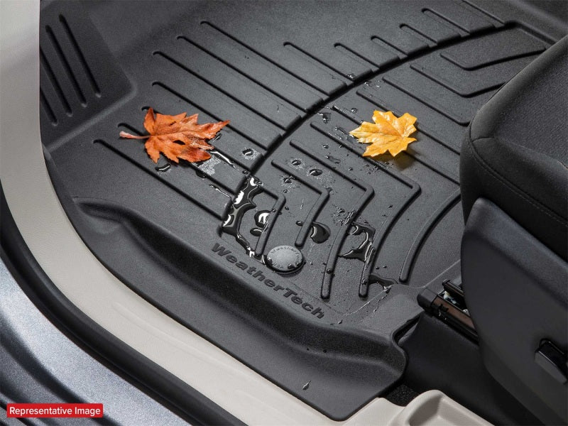 WeatherTech 17-25 Audi Q7-Not Significant Retention post-2nd Row Rear FloorLiner HP - Black