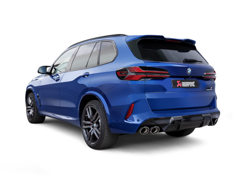 Akrapovic 2024+ BMW X5M / X6M (Face Lift) Slip-On Line (Titanium)
