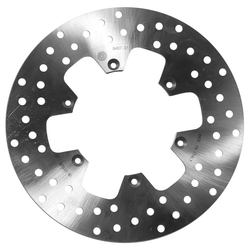 Brembo OE 93-01 Yamaha TT E,S 600cc 267x4mm Brake Disc - Front Fixed