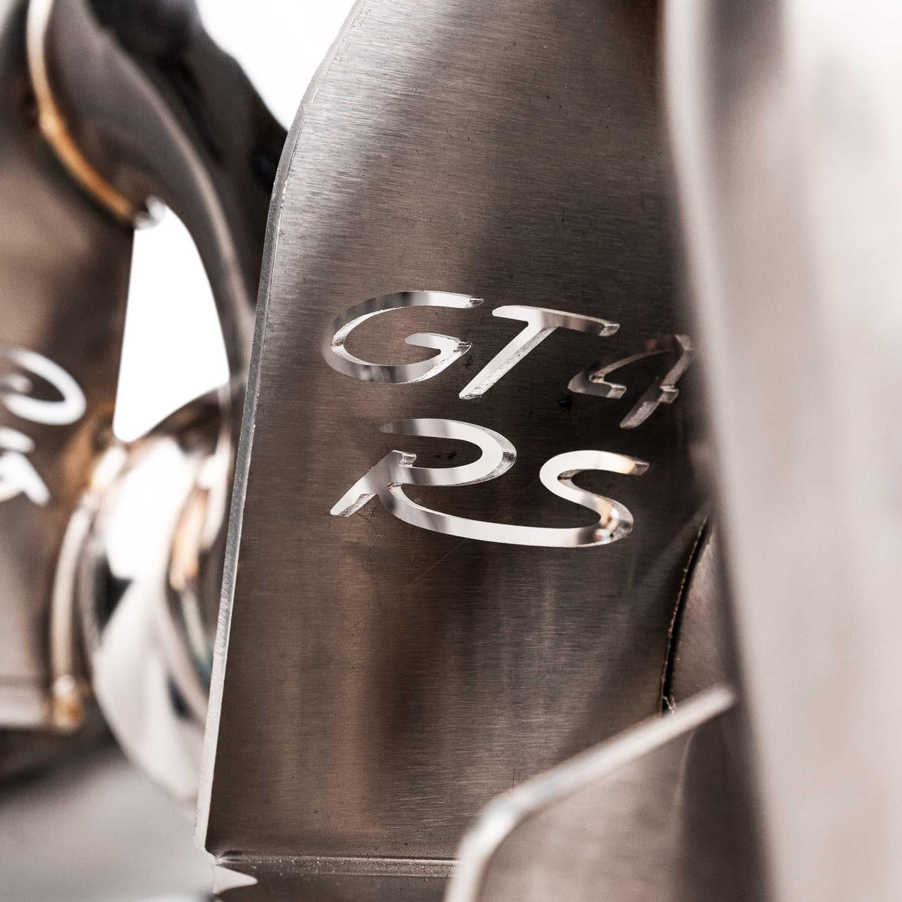 Fabspeed Porsche 718 GT4 RS Titanium Valved X-Pipe Cat-Back Exhaust System (2022+)