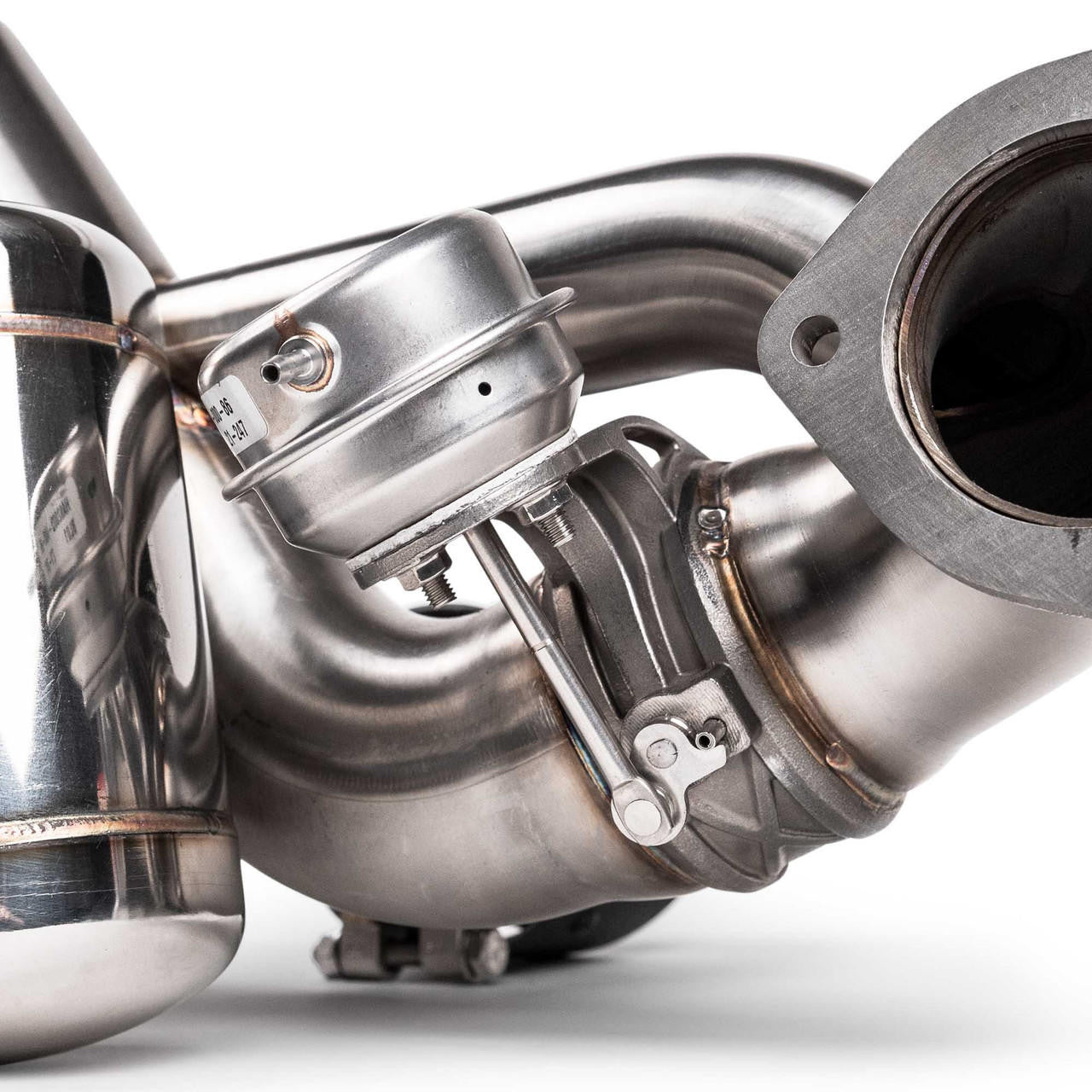 Fabspeed Porsche 718 GT4 RS Valved X-Pipe Cat-Back Exhaust System (2022+)