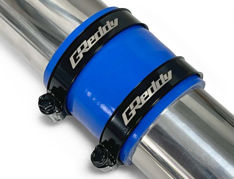 GReddy 68-85mm / No. 44/48 Dual-Bead Boost Clamp - Black