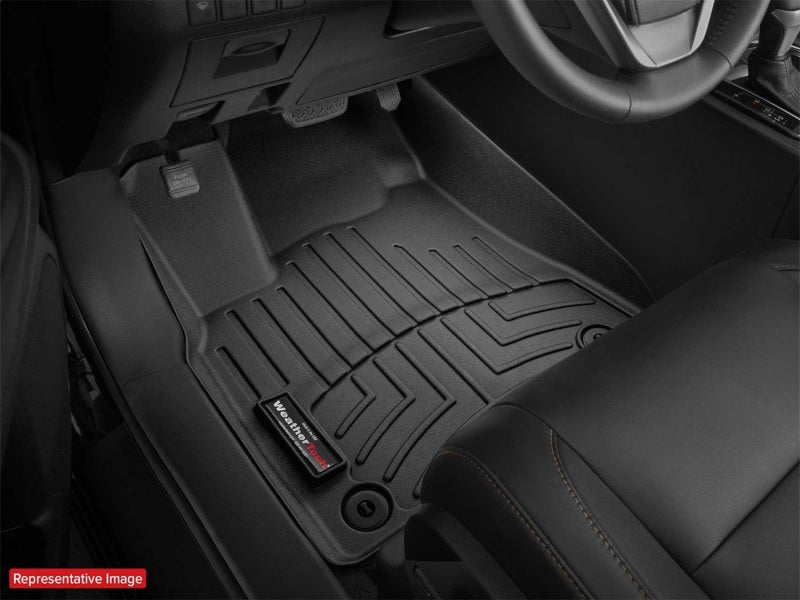 WeatherTech 2026 Hyundai Palisade Hybrid Front FloorLiner - Black