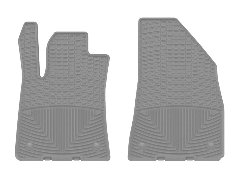 WeatherTech 24-25 Jeep Wagoneer S/2026 Jeep Cherokee Front All-Weather Floor Mats - Grey