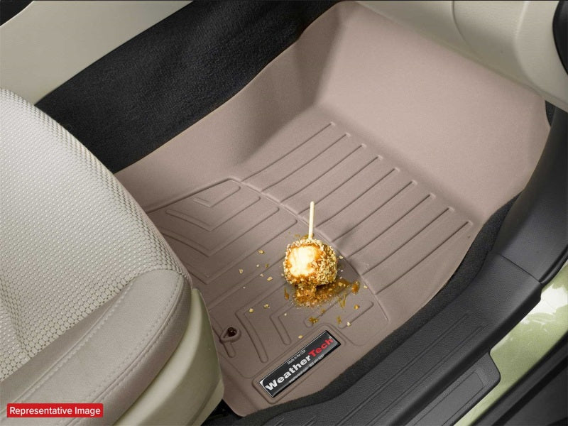 WeatherTech 24-26 Lexus TX/Toyota Grand Highlander Rear FloorLiner - Black