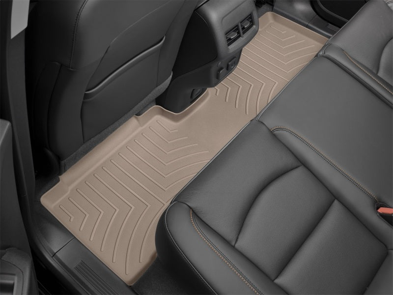 WeatherTech 2020+ BMW X6 40i Rear FloorLiner - Tan