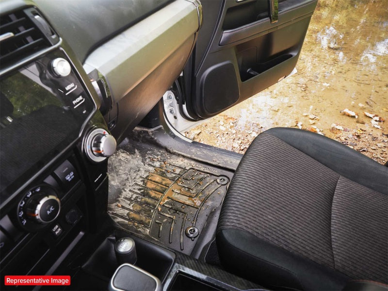 WeatherTech 22-26 Mitsubishi Outlander Front FloorLiner HP - Black