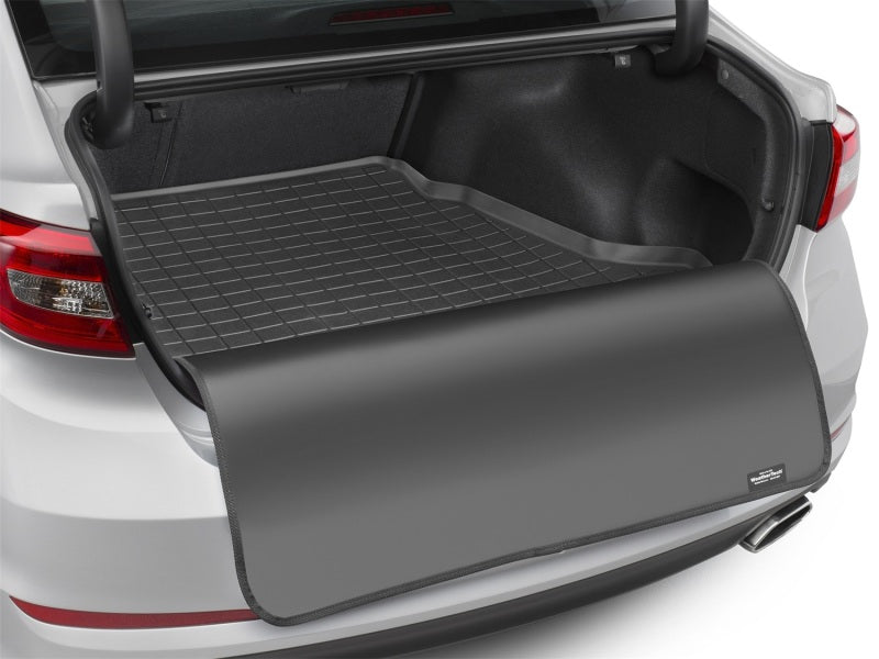WeatherTech 21-27 BMW 4 Series 430i/M440i Cargo Liner w/ Bumper Protector - Black