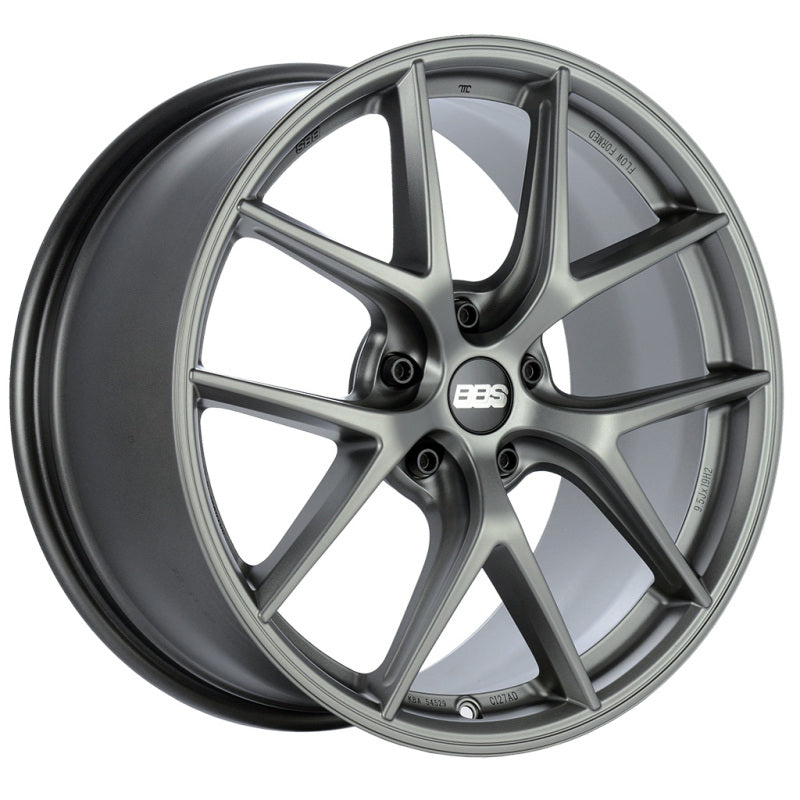 BBS Unlimited CI-R 21x9 ET65.5 (Face 1) Satin Platinum Wheel