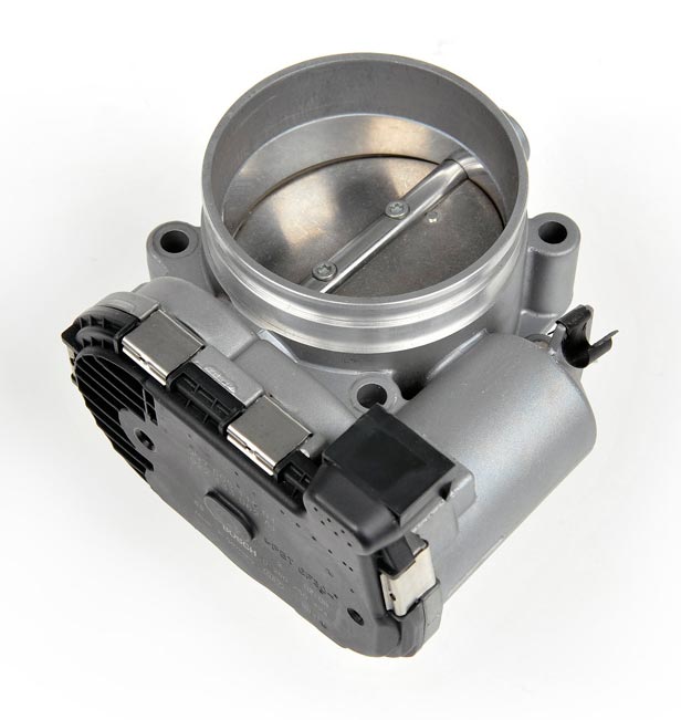 IPD 997.1 Carrera S 3.8L/Base 3.6L Competition 82mm IPD Plenum ('05-'08), with reducer hose for aftermarket intakes