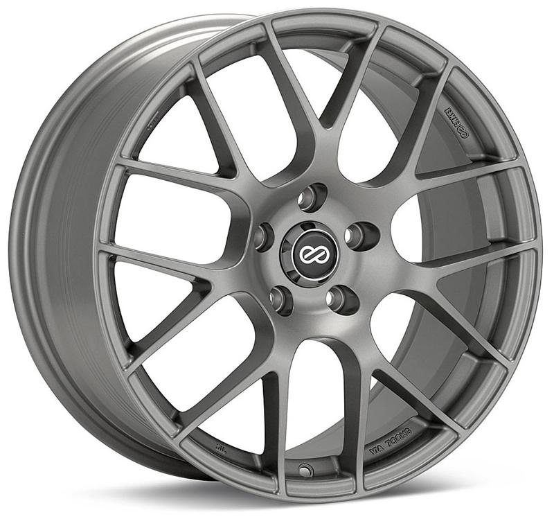 Enkei Raijin 19x9.5 5x114.3 35mm Offset 72.6mm Bore Gunmetal Wheel (MOQ 40)